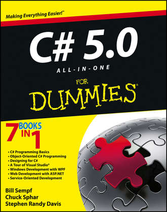 Bill  Sempf. C# 5.0 All-in-One For Dummies