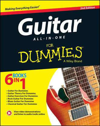 Jon  Chappell. Guitar All-In-One For Dummies