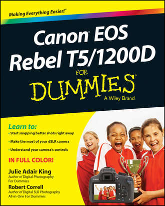 Robert Correll. Canon EOS Rebel T5/1200D For Dummies