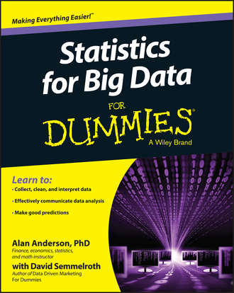 Alan  Anderson. Statistics for Big Data For Dummies