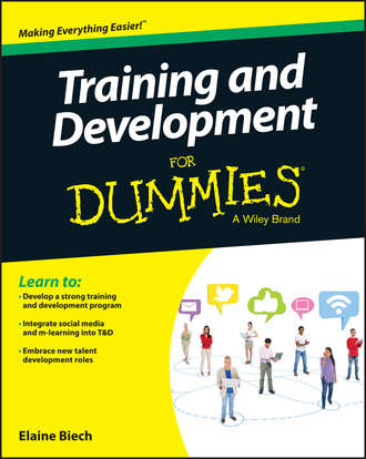 Elaine  Biech. Training and Development For Dummies