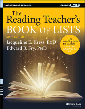 Edward Fry B.. The Reading Teacher's Book of Lists