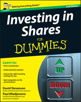 David  Stevenson. Investing in Shares For Dummies