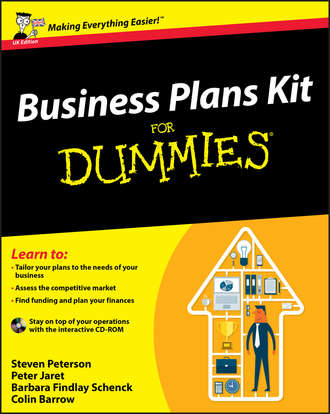 Colin  Barrow. Business Plans Kit For Dummies