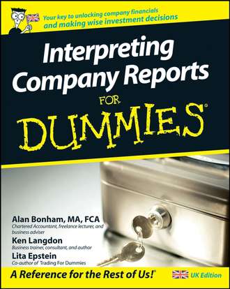 Lita  Epstein. Interpreting Company Reports For Dummies