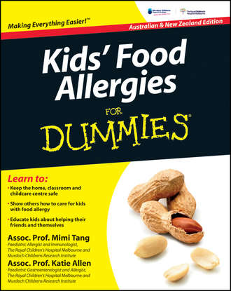 Mimi  Tang. Kids' Food Allergies for Dummies