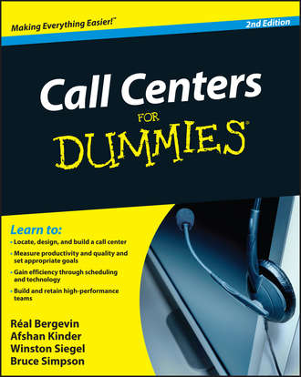 Real  Bergevin. Call Centers For Dummies