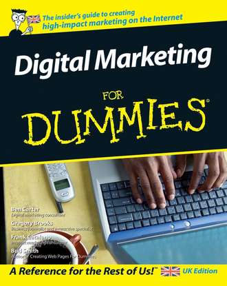 Gregory  Brooks. Digital Marketing For Dummies