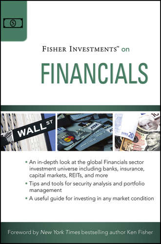 Jarred  Kriz. Fisher Investments on Financials