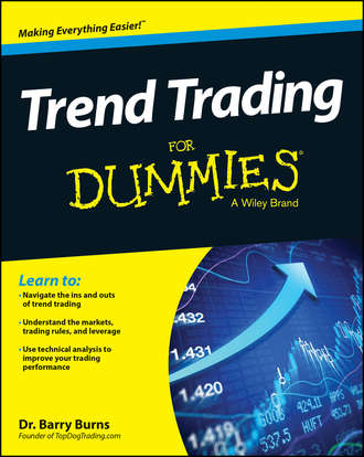 Barry  Burns. Trend Trading For Dummies