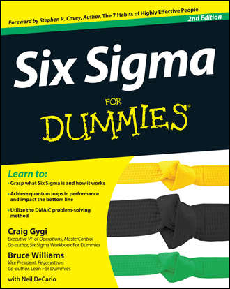 Стивен Кови. Six Sigma For Dummies
