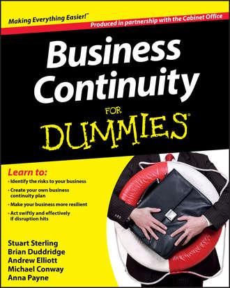 The Office Cabinet. Business Continuity For Dummies
