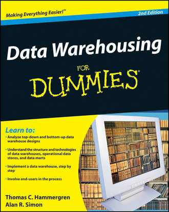 Thomas Hammergren C.. Data Warehousing For Dummies