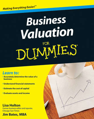 Jim  Bates. Business Valuation For Dummies