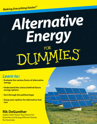 Rik  DeGunther. Alternative Energy For Dummies