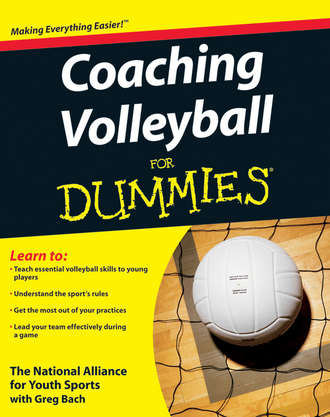 The National Alliance For Youth Sports. Coaching Volleyball For Dummies