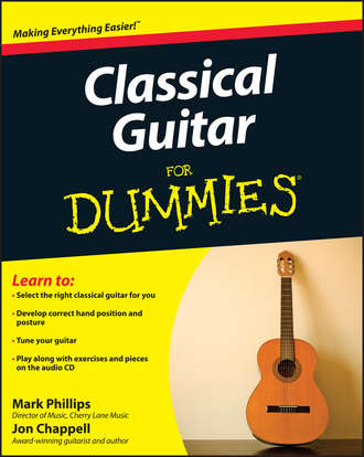 Jon  Chappell. Classical Guitar For Dummies