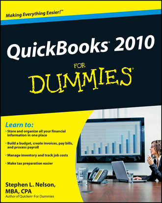 Stephen L. Nelson. QuickBooks 2010 For Dummies