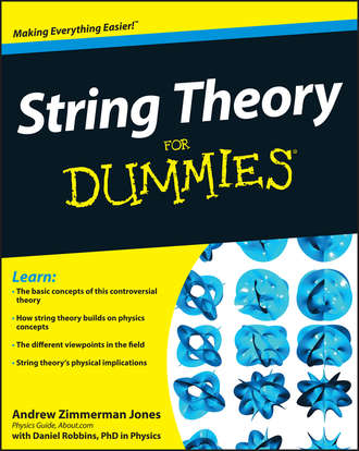 Daniel Robbins. String Theory For Dummies