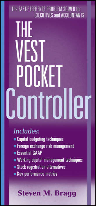 Steven Bragg M.. The Vest Pocket Controller