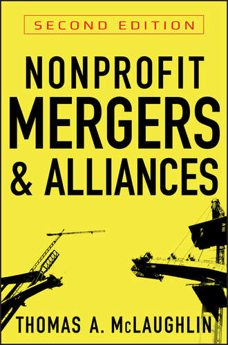 Thomas McLaughlin A.. Nonprofit Mergers and Alliances