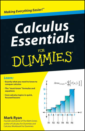 Mark  Ryan. Calculus Essentials For Dummies