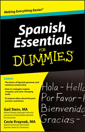 Gail  Stein. Spanish Essentials For Dummies
