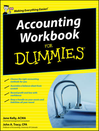 Jane  Kelly. Accounting Workbook For Dummies
