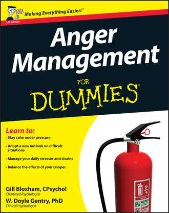 Gillian  Bloxham. Anger Management For Dummies