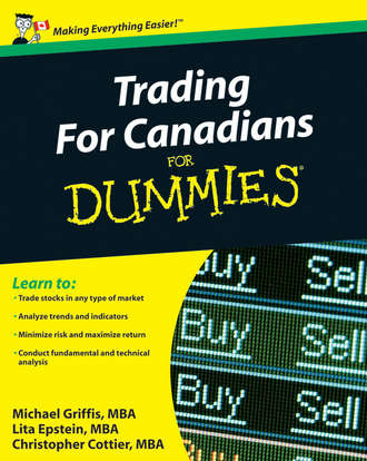 Lita  Epstein. Trading For Canadians For Dummies
