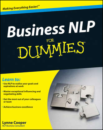 Lynne  Cooper. Business NLP For Dummies