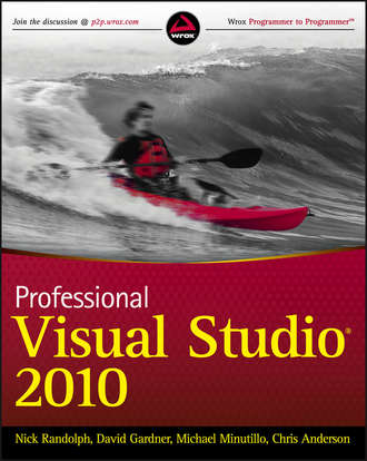 Nick  Randolph. Professional Visual Studio 2010