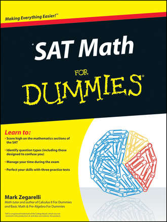 Mark  Zegarelli. SAT Math For Dummies
