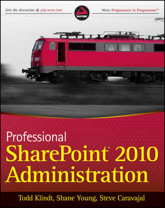 Steve  Caravajal. Professional SharePoint 2010 Administration