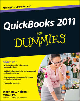 Stephen L. Nelson. QuickBooks 2011 For Dummies