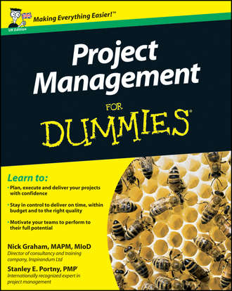 Nick  Graham. Project Management For Dummies