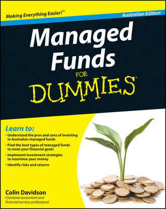 Colin  Davidson. Managed Funds For Dummies