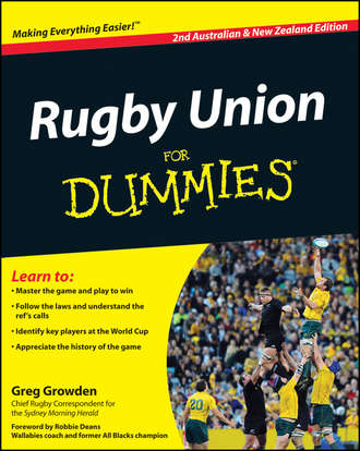 Greg  Growden. Rugby Union For Dummies