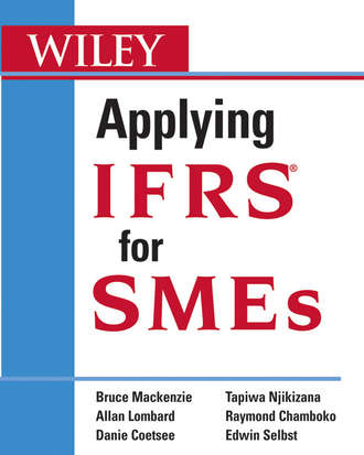 Bruce  Mackenzie. Applying IFRS for SMEs