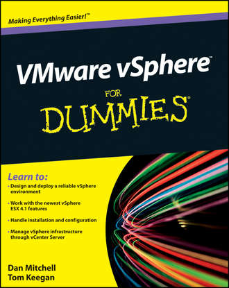 Daniel  Mitchell. VMware vSphere For Dummies