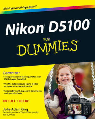 Julie Adair King. Nikon D5100 For Dummies