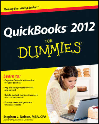 Stephen L. Nelson. QuickBooks 2012 For Dummies