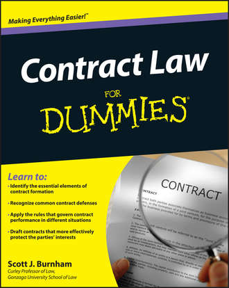Scott Burnham J.. Contract Law For Dummies