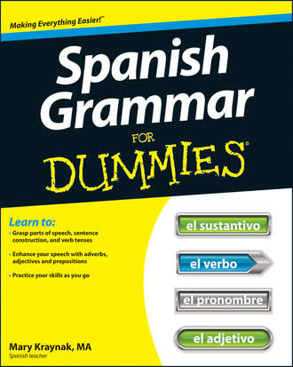 Cecie  Kraynak. Spanish Grammar For Dummies