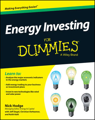Jeff  Siegel. Energy Investing For Dummies