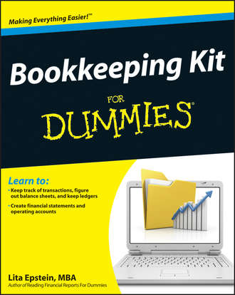 Lita  Epstein. Bookkeeping Kit For Dummies