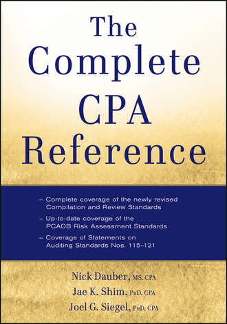 Jae K. Shim. The Complete CPA Reference