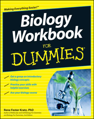 Rene Fester Kratz. Biology Workbook For Dummies
