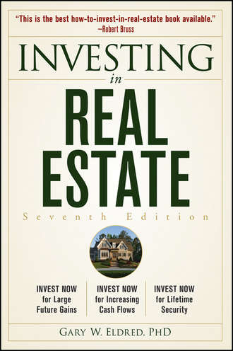 Gary Eldred W.. Investing in Real Estate
