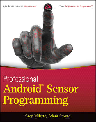 Greg  Milette. Professional Android Sensor Programming